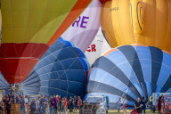 38th Edition Of Frisian Hot Air Balloon Festival.