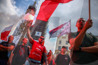 Anti Immigration Protest In Krakow, Poland