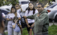 Huntington Park Mayor Arturo Flores Speaks Following Unsuccessful Immigration Raid
