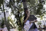 ICE Protest Outside Glendale Memorial Hospital, 7/17/25