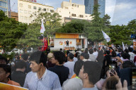 Last Street Speech Before The Upper House Election.