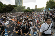 Last Street Speech Before The Upper House Election.
