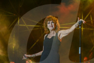 Fiorella Mannoia Performs Live In Lanciano