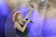 Fiorella Mannoia Performs Live In Lanciano