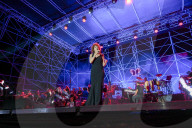 Fiorella Mannoia Performs Live In Lanciano