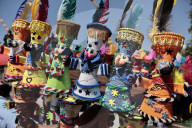 Mexico: Chinelos Celebrate Apostole Santiago