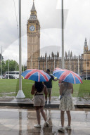 Torrential Rain London