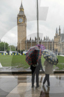 Torrential Rain London