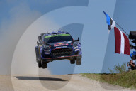 FIA World Rally Championship WRC Delfi Rally Estonia 2025