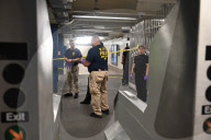 24-year-old Man Suffers A Stab Wound To The Torso And Another Man Is Killed After Being Stabbed In The Chest At The West 14th Street Subway Station On West 14th Street And 7th Avenue