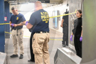 24-year-old Man Suffers A Stab Wound To The Torso And Another Man Is Killed After Being Stabbed In The Chest At The West 14th Street Subway Station On West 14th Street And 7th Avenue