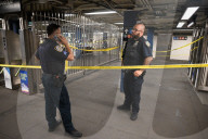 24-year-old Man Suffers A Stab Wound To The Torso And Another Man Is Killed After Being Stabbed In The Chest At The West 14th Street Subway Station On West 14th Street And 7th Avenue