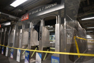 24-year-old Man Suffers A Stab Wound To The Torso And Another Man Is Killed After Being Stabbed In The Chest At The West 14th Street Subway Station On West 14th Street And 7th Avenue