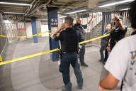 24-year-old Man Suffers A Stab Wound To The Torso And Another Man Is Killed After Being Stabbed In The Chest At The West 14th Street Subway Station On West 14th Street And 7th Avenue