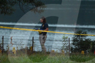 Off Duty Border Patrol Agent Wounded In A Shooting At Fort Washington Park Near The George Washington Bridge In New York City
