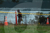 Off Duty Border Patrol Agent Wounded In A Shooting At Fort Washington Park Near The George Washington Bridge In New York City