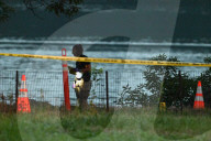 Off Duty Border Patrol Agent Wounded In A Shooting At Fort Washington Park Near The George Washington Bridge In New York City