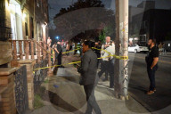 Man Stabs Wife And Two-year-old Daughter To Death And Critically Wounds Himself In A Domestic Related Murder-suicide Attack At 63-35 Forest Avenue