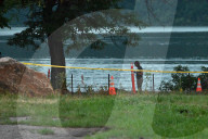 Off Duty Border Patrol Agent Wounded In A Shooting At Fort Washington Park Near The George Washington Bridge In New York City