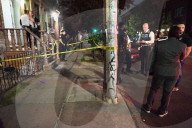 Man Stabs Wife And Two-year-old Daughter To Death And Critically Wounds Himself In A Domestic Related Murder-suicide Attack At 63-35 Forest Avenue