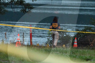 Off Duty Border Patrol Agent Wounded In A Shooting At Fort Washington Park Near The George Washington Bridge In New York City