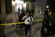 Man Stabs Wife And Two-year-old Daughter To Death And Critically Wounds Himself In A Domestic Related Murder-suicide Attack At 63-35 Forest Avenue