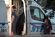 Off Duty Border Patrol Agent Wounded In A Shooting At Fort Washington Park Near The George Washington Bridge In New York City