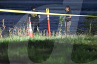 Off Duty Border Patrol Agent Wounded In A Shooting At Fort Washington Park Near The George Washington Bridge In New York City