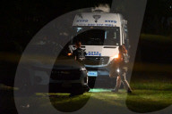 Off Duty Border Patrol Agent Wounded In A Shooting At Fort Washington Park Near The George Washington Bridge In New York City