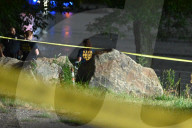 Off Duty Border Patrol Agent Wounded In A Shooting At Fort Washington Park Near The George Washington Bridge In New York City