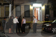Man Stabs Wife And Two-year-old Daughter To Death And Critically Wounds Himself In A Domestic Related Murder-suicide Attack At 63-35 Forest Avenue