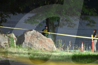 Off Duty Border Patrol Agent Wounded In A Shooting At Fort Washington Park Near The George Washington Bridge In New York City