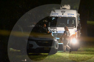 Off Duty Border Patrol Agent Wounded In A Shooting At Fort Washington Park Near The George Washington Bridge In New York City