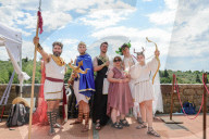 Unicorn Festival in Vinci, Italy
