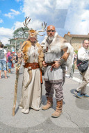 Unicorn Festival in Vinci, Italy