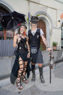 Unicorn Festival in Vinci, Italy