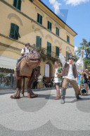 Unicorn Festival in Vinci, Italy
