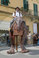 Unicorn Festival in Vinci, Italy