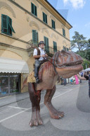 Unicorn Festival in Vinci, Italy