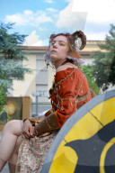 Unicorn Festival in Vinci, Italy