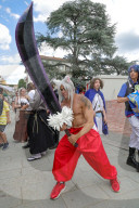 Unicorn Festival in Vinci, Italy