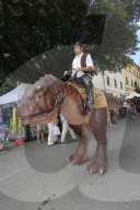Unicorn Festival in Vinci, Italy