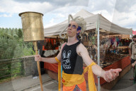 Unicorn Festival in Vinci, Italy