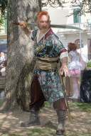Unicorn Festival in Vinci, Italy