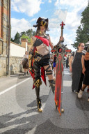 Unicorn Festival in Vinci, Italy