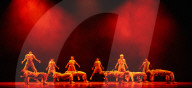 National Youth Dance Company & Boy Blue  ?Gravity at Sadler’s Wells Theatre, London, Great Britain ?Press photocall / full dress rehearsal 
18th July 2025 
Then on tour until September.