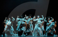 National Youth Dance Company & Boy Blue  ?Gravity at Sadler’s Wells Theatre, London, Great Britain ?Press photocall / full dress rehearsal 
18th July 2025 
Then on tour until September.