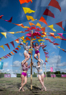 Milton Keynes International Festival launch, Milton Keynes, Great Britain 
18th July 2025