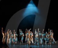 National Youth Dance Company & Boy Blue  ?Gravity at Sadler’s Wells Theatre, London, Great Britain ?Press photocall / full dress rehearsal 
18th July 2025 
Then on tour until September.