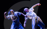 National Youth Dance Company & Boy Blue  ?Gravity at Sadler’s Wells Theatre, London, Great Britain ?Press photocall / full dress rehearsal 
18th July 2025 
Then on tour until September.